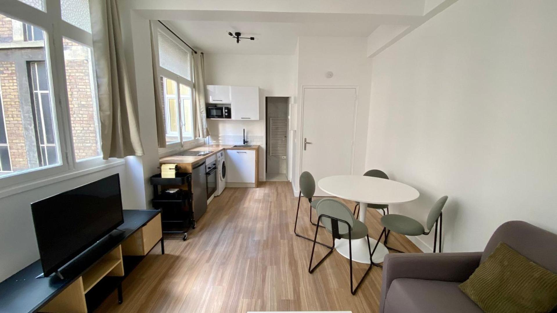 POIS3NORD Luminous apartment at Poissonnière - 4P Parigi Esterno foto